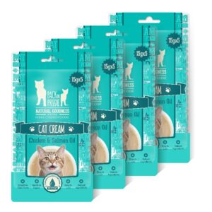 Cat Snacks 12g Cat Strips Cat Treats -  Chicken & Goat Milk Mashed Wet Grain