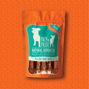 Packnpride Duck and Chew Stick 90g