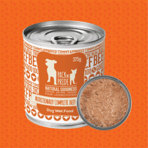 Packnpride Dog Treat Canned Food Complete Food Can - Beef