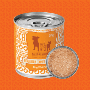 Packnpride Dog Treat Canned Food Complete Food Can - Chicken