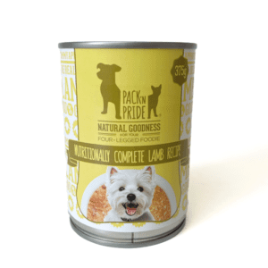 Packnpride Dog Treat Canned Food Complete Food Can - Lamb