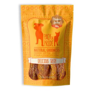 Packnpride Chick Chick Hooray Fillet 100g Real Meat Dog Treats