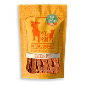 Packnpride Get Ducky Fillet 100gReal Meat Dog Treats