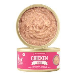 Pack'n Pride Canned Cat Mince wet food Canned Chicken