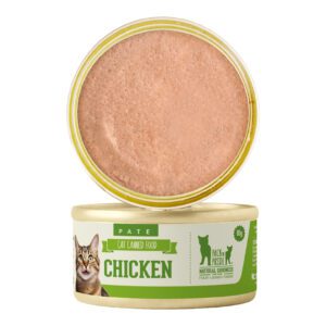 Pack'n Pride Canned cat Pate wet food Can Canned chicken