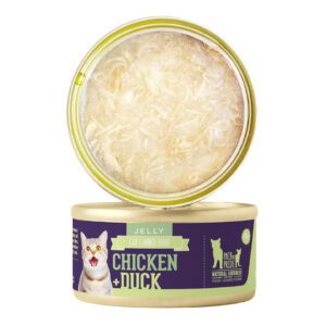 Pack'n Pride Canned cat Jelly wet food Can Canned Chicken + Duck