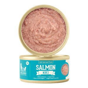 Pack'n Pride Canned Cat Mince wet food Canned Salmon
