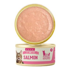 Pack'n Pride Canned cat Pate wet food Can Canned Salmon
