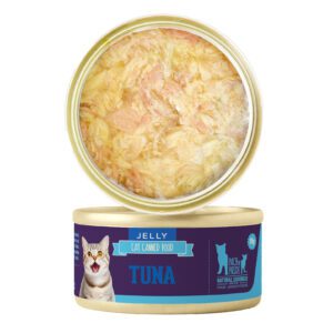 Pack'n Pride Canned Cat Jelly wet food Canned Tuna