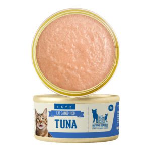 Pack'n Pride Canned cat Pate wet food Can Canned Tuna