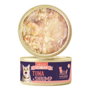 Pack'n Pride Canned Cat Jelly wet food Canned Tuna +Shrimp